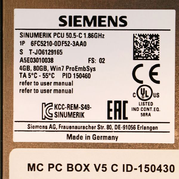 6FC5210-0DF52-3AA0 - 63543