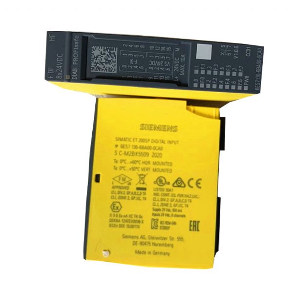 Siemens SIMATIC ET200SP 6ES7 136-6BA00-0CA0 - 4663