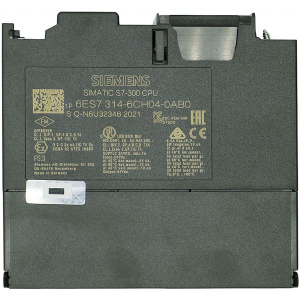 6ES7314-6CH04-0AB0 - 4738