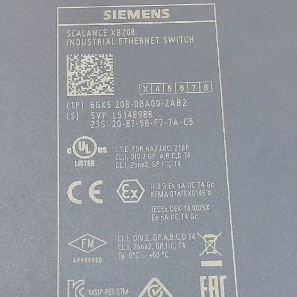 6GK5208-0BA00-2AB2 - 5230